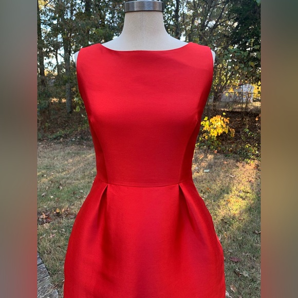 ♠️ Kate Spade ♠️ Fit & Flare, 3-Tier Bow Back Dress - Picture 7 of 16